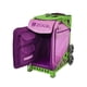 thumbnail image 4 of Bolsa deportiva ZUCA Velvet Rain con marco verde y ruedas parpadeantes, 4 of 6