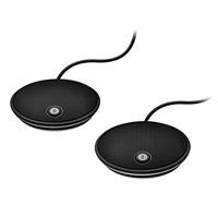 Micrófonos De Expansión Logitech Para Equipo De Videoconferencia Group Paquete De 2 Micrófonos