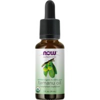 Tamanu Orgánico De Oil Now Foods Solutions, 30 Ml, 100% Puro