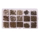 thumbnail image 3 of 870pcs kit de fabricación de joyas suministran accesorios de bricolaje para pendientes Bronce, 3 of 5