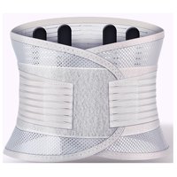 Xusx111 - Apoyos De Espalda Inferior Para Alivio Del Dolor De Espalda - Cinturón De Compresión Para Hombres Y Mujeres - Soporte Lumbar Cintura Para Hernia De Disco, Ciática, Escoliosis - Diseño De Mal