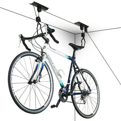 Genérico - Soporte De Techo Para Colgar Bicicletas Gancho Universal