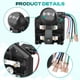 thumbnail image 3 of Interruptor de Avance y Retroceso DRIVE UP 48V para Club Car DS, 3 of 8
