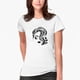 thumbnail image 1 of Polera Mujer Fuerte Poderosa Lider Valiente Moda Mujer, 1 of 2