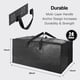 thumbnail image 2 of Bolsas De Mudanza Heavy Duty Extra Grandes Juego De 6 Unidades Negras, 2 of 7