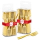thumbnail image 1 of Tenedor Stock Your Home 10 cm Dorado - Pack de 80 unidades desechables, 1 of 7