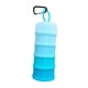 thumbnail image 1 of Contenedor De Proteínas A Prueba De Fugas Con 4 Compartimentos Apilables Para Entrenamiento En Casa Y Deportes, Color Azul, 1 of 5