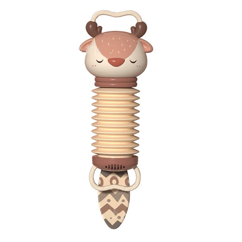 Genérico - Juguete Bebe Movil Portatil Entretenimiento Sonido Rondon