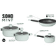 thumbnail image 3 of Bateria De Cocina 7 Piezas Soho Mint Aluminio Forjado, 3 of 7