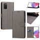thumbnail image 3 of Cartera para Samsung Galaxy A03s con Bolsillo de Tarjetas, Gris, 3 of 6