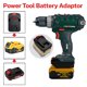 thumbnail image 1 of Nuevo Adaptador Convertidor de Batería para de*Walt Batería de Litio de 18V-20V a Lado de Lidl Park*side X20V Herramientas Eléctricas (Solo Adaptador), 1 of 7