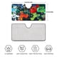 thumbnail image 4 of Héroes de Goo Jit Zu Parasol para Parabrisas Delantero Protector Plegable, Visera Solar para Auto Bloquea Rayos UV Mantiene tu Vehículo Fresco 130cm*70cm, 4 of 6