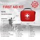 thumbnail image 2 of Kit De Primeros Auxilios Compact 228 Piezas Funda Impermeable De Eva Roja, 2 of 9