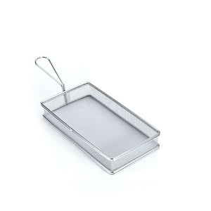 Jewel - Canasto Exhibición Fritura Rectangular Acero Inox