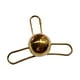 thumbnail image 2 of Bola de Enfriamiento de Café Acero Inoxidable Oro, 2 of 3