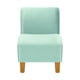 thumbnail image 2 of Poltrona Soft 1C Felpa 04 Verde Agua, 2 of 4
