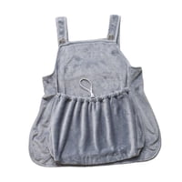 Magideal - Delantal Portador Del Soporte Del Gato Que Sostiene El Bolso Colgante Del Pecho Delantal Del Saco De Dormir Del Animal Doméstico Para Caminar Al Aire