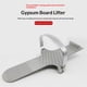 thumbnail image 2 of Board Lifter Tool Alloy Anti-Stripping Foot Buckle for Drywall Plaster Sheet Lifting - Heavy Duty Drywall Installation Tool, 2 of 3