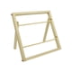 thumbnail image 2 of Soporte De Cinta De Madera Adorno De 2 Niveles Ahorro De Espacio Estable Para Hilo De Coser, 2 of 5