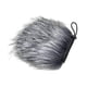 thumbnail image 3 of Filtro Antipop Portátil A Prueba De Viento Mic Furry Windscreen Para Uso En Exteriores. Entrevista., 3 of 5