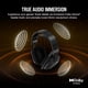thumbnail image 5 of Auriculares para Gaming Corsair HS80 MAX Inalámbricos Bluetooth Dolby, 5 of 8