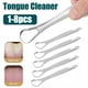 thumbnail image 2 of 8-1pc Tongue Scraper Cleaner For Adult Professional Eliminate Bad Breath Stainless Steel Tongue Brush Fresh Breath Cleaning Tool, 2 of 3