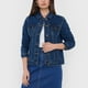 thumbnail image 3 of Chaqueta Mujer Denim Azul Medio Corona, 3 of 5