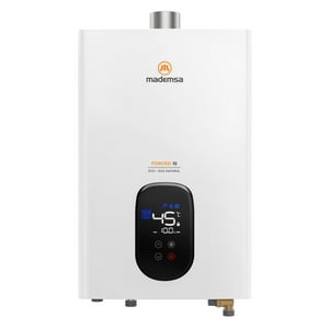 Mademsa - Calefont Gas Natural 10 Litros Tiro Forzado Forced 10 Eco