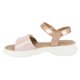 thumbnail image 3 of Sandalia con Velcro Aral Rosado Bamboo, 3 of 8