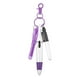 thumbnail image 1 of Bolígrafo Con Clip De Mosquetón Regalo Del Día De La Enfermera Bolígrafo Multiusos Retráctil Violeta, 1 of 5