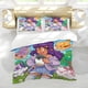 thumbnail image 5 of APHMAU Conjunto de sábanas temático, trío de piezas, cómodo y amigable con la piel, diseño único, regalo de decoración para el hogar para familiares, amigos y fans,140X210cm, 5 of 6
