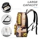 thumbnail image 4 of Mochila Desmarcar Johnny Puff 42x30x15cm, 4 of 6