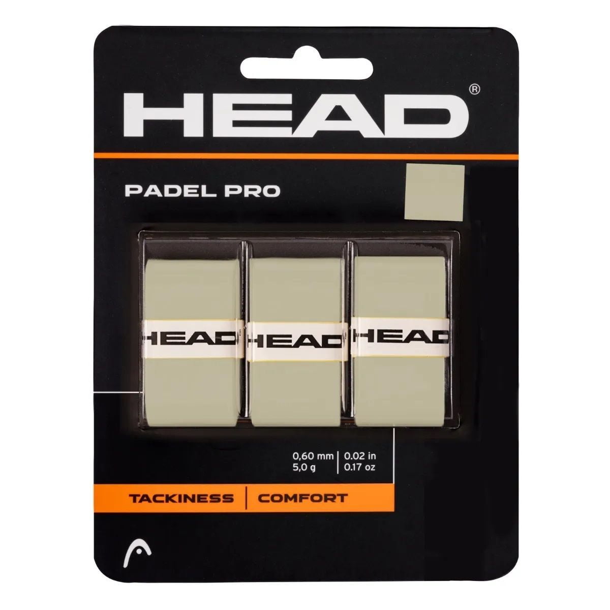 Overgrip Head Padel Pro Gris X3