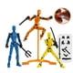 thumbnail image 1 of Figura de acción Huixiu Dummy 13, modelo articulado multijunta, 1 of 9