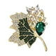 thumbnail image 2 of Broche Para Mujer, Regalo Romántico De Moda Para El Día De San Valentín, Broche Para El Pecho Verde, 2 of 5