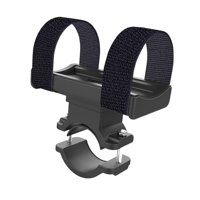 Magideal - Soporte De Altavoz Portátil Para Linterna De Bicicleta Con Correa Elástica, Accesorio Antideslizante, Soporte Para Linterna De Bicicleta Para Biciclet