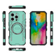 thumbnail image 4 of Funda FOXDOCK para iPhone 16 Pro , magnética, resistente a golpes, con soporte, unisex, carga inalámbrica, 4 of 4