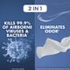 thumbnail image 3 of Spray desinfectante de aire Lysol White Linen Spray, 300 ml (paquete de 3), 3 of 3