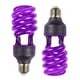 thumbnail image 1 of Pack 2 Ampolleta Ultravioleta Espiral E27 Luz Negra, 1 of 3