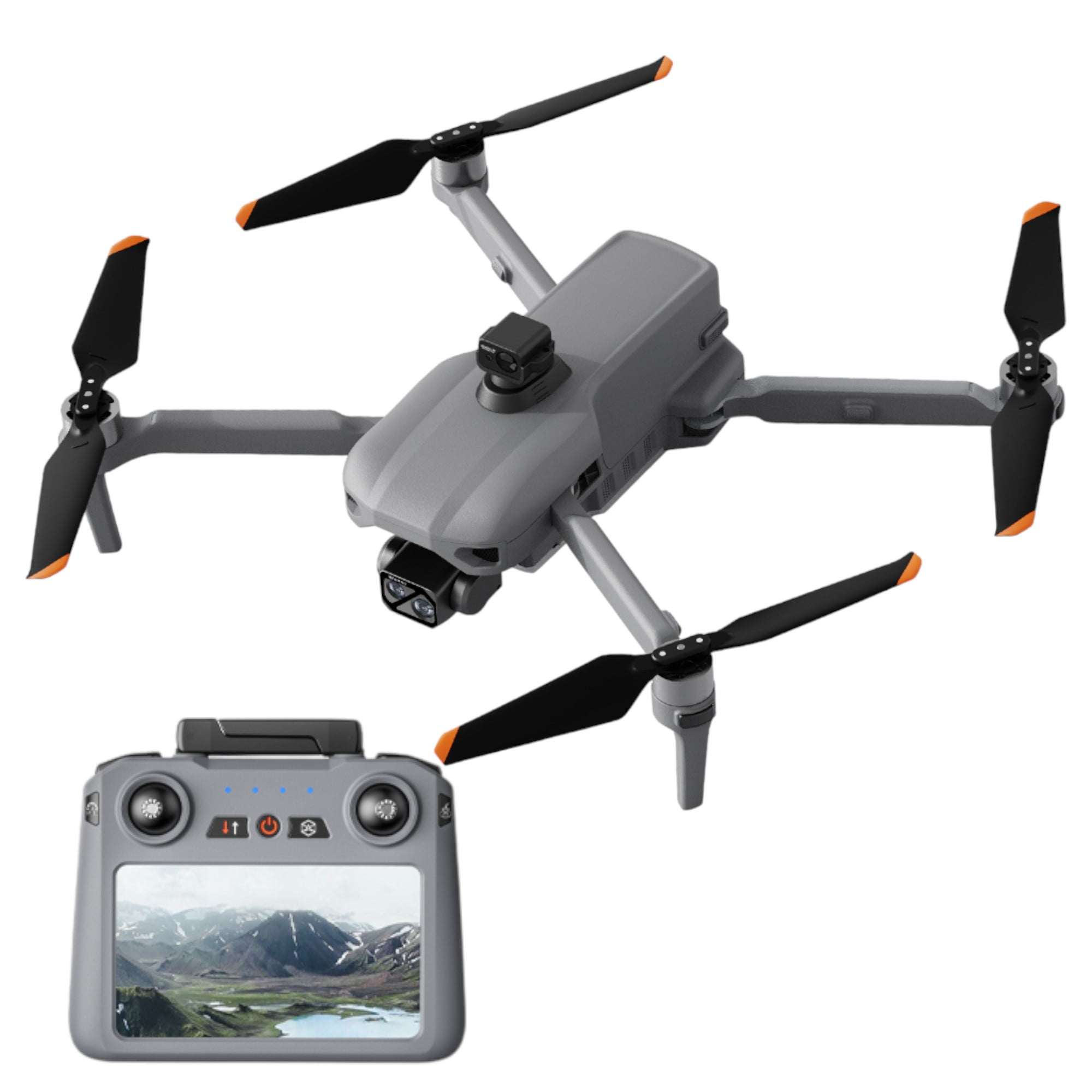 Dron Xil 019 Oas Gimbal Gps Wifi 5g 4k 6km 5000mah Con Pantalla