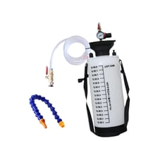 Ioensy - Bomba De Fluido De Transmisión Automotriz Bomba De Fluido Neumático 8L Sistema De Recarga Atf 8L Sin Adaptador