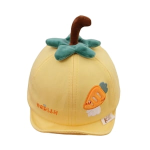Magideal - Gorra De Béisbol Infantil Lindo Niño Niña Niño Sombrero Infantil Visera Gorras Amarillo