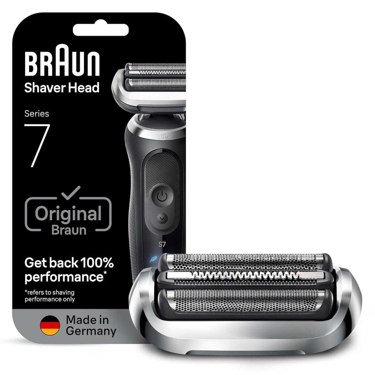 Cabezal Repuesto Braun Series 7 74s 3 Hojas Compatible