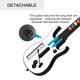 thumbnail image 2 of Controlador inalámbrico de guitarra para Wii compatible con Rock NBCP, 2 of 6