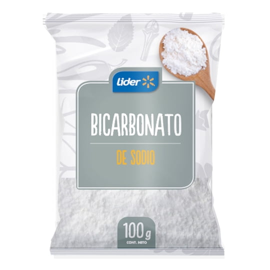 Bicarbonato De Sodio 100 g Lider
