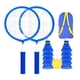 thumbnail image 1 of Juego De Bádminton Para Niños Con Bolsa De Transporte Para Pelota Y Volante Para Jugar En Verano En El Jardín, Color Azul, 1 of 3