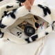 thumbnail image 4 of Bolso de hombro Baguette, bolso Bottega Jodie, bolso de felpa para axila, bolso de hombro mullido para mujer, bolso de mano peludo Y2K para mujer, bolso de mano mullido para otoño e invierno., 4 of 8