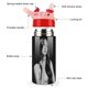 thumbnail image 3 of Olivia RodrigoBotella de Agua con Tapa Pop Top de Un Toque, Acero Inoxidable, a Prueba de Fugas, para Deportes, Botella Infantil rosa 12 oz, 3 of 6