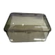thumbnail image 1 of Organizador De Escritorio, Caja De Almacenamiento De Papelería Para Dormitorio, Tocador, Oficina, Gris Transparente, 1 of 5