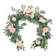 thumbnail image 1 of Guirnalda De Flores Artificiales De 5,9 Pies De Largo, Enredadera Floral Para Fondo De Mesa De Boda, Estilo C, 1 of 5